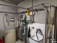 Milking installation GEA 2X12 RAPID EXIT