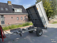 Dumptrailer Veenhuis 2500 Kipper