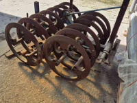 Furrow presses Lemken vorenpacker