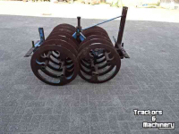 Furrow presses Lemken vorenpacker