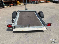 Car trailer up to 3500 Kg  Pak wagenbouw motor transporter