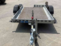 Car trailer up to 3500 Kg  Pak wagenbouw motor transporter