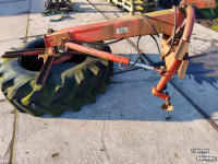 Feed sweeper wheel  Voeraanschuifband