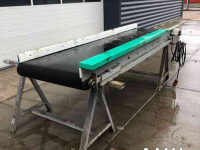 Conveyor  2900X790 MM TRANSPORTBAND VLAKKE BAND FLAT BELT CONVEYOR BELT FLACHBAND FÖRDERBAND