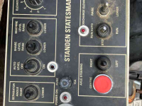 Onion harvester Standen Statesman two ui lader