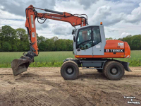 Excavator mobile Terex TW 160