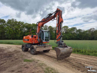 Excavator mobile Terex TW 160