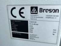 Telescopic storeloader Broson Hallenvuller HV 15.80 15 meter lang