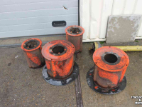 Mower Kuhn GMD702F front schijvenmaaier frontmaaier zwadtrommels