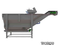 Rotary washing-drums MCR MVBC Voorweek unit
