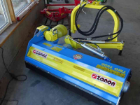 Flail mower Zanon TMO 1700