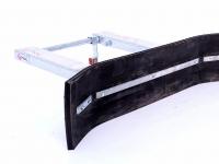Other transport and industrial equipment and accessories Qmac Modulo Rubber mud scrapers 2400mm hookup Forklift