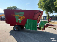 Vertical feed mixer Strautmann 2401P