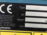 Spader machine Imants 46VX300 Spitmachine / Spitter