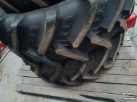 Wheels, Tyres, Rims & Dual spacers BKT 360/70R24
