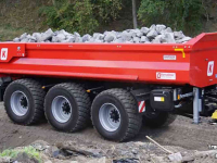 Earth- / Sand-dumper Kröger Kröger MUP30SP gronddumper, tridem, demo!