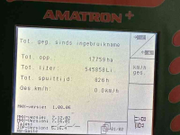 Fieldsprayer pull-type Amazone UX 4200