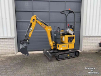 Mini-Excavator  XCMG XE10E minigraver graafmachine