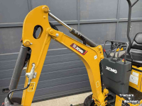 Mini-Excavator  XCMG XE10E minigraver graafmachine
