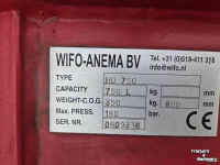 Loading bucket / Potato loading bucket  Wifo HO-750 Schepbak