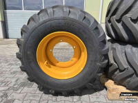 Wheels, Tyres, Rims & Dual spacers Alliance 600/50-22.5
