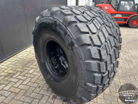 Wheels, Tyres, Rims & Dual spacers  2x nieuwe banden 24R21