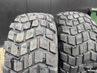 Wheels, Tyres, Rims & Dual spacers  2x nieuwe banden 24R21