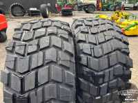 Wheels, Tyres, Rims & Dual spacers  2x nieuwe banden 24R21