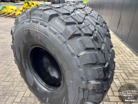 Wheels, Tyres, Rims & Dual spacers  2x nieuwe banden 24R21
