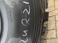 Wheels, Tyres, Rims & Dual spacers  2x nieuwe banden 24R21