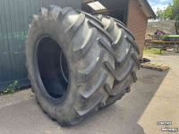 Wheels, Tyres, Rims & Dual spacers Michelin 710/70R42
