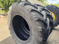 Wheels, Tyres, Rims & Dual spacers Michelin 710/70R42