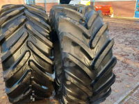 Wheels, Tyres, Rims & Dual spacers Michelin 600/60R30 Xeobib