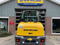 Wheelloader New Holland W70C ZB-HS Stage V Shovel Nieuw Demo