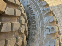 Wheels, Tyres, Rims & Dual spacers Alliance 340/80R20 en 440/80R28