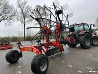 Rake Kubota RA2584 dubbele hark