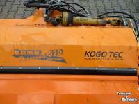 Sweeper Bema type 1550   hydrobak/schuinstellling