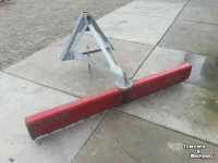 3-point scraper blade Peecon GS 200