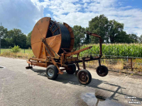 Irrigation hose reel Hüdig 110/320