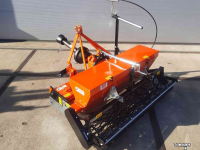 Seed Drill Combination Kubota MTZ135  rotorkopeg zaaicombinatie