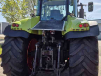 Tractor Claas AXION 810 C-Matic Cebis, 50Km/h. Lucht, Fronthef / PTO.