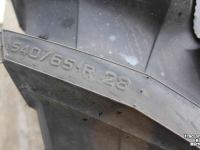 Wheels, Tyres, Rims & Dual spacers Trelleborg 540/65R28 TM800 Progressive Traction trekkerband tractorband voorband