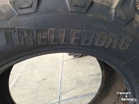 Wheels, Tyres, Rims & Dual spacers Trelleborg 600/65R38