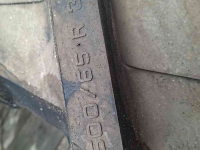 Wheels, Tyres, Rims & Dual spacers Trelleborg 600/65R38