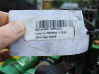 Tractor John Deere 6000- 30 4 cyl. Tractor voor Sloop