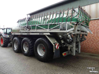 Grassland injector  Briri VTRW 22400 Güllefass mit Schleppschuh