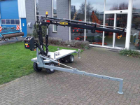 Other transport and industrial equipment and accessories Hiab Monumentwagen met Hiab kraan