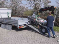 Other transport and industrial equipment and accessories Hiab Monumentwagen met Hiab kraan