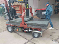 Other transport and industrial equipment and accessories Hiab Monumentwagen met Hiab kraan