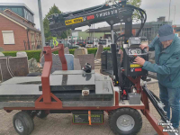 Other transport and industrial equipment and accessories Hiab Monumentwagen met Hiab kraan